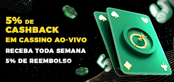 Promoções do cassino ao Vivo DDUU COM
